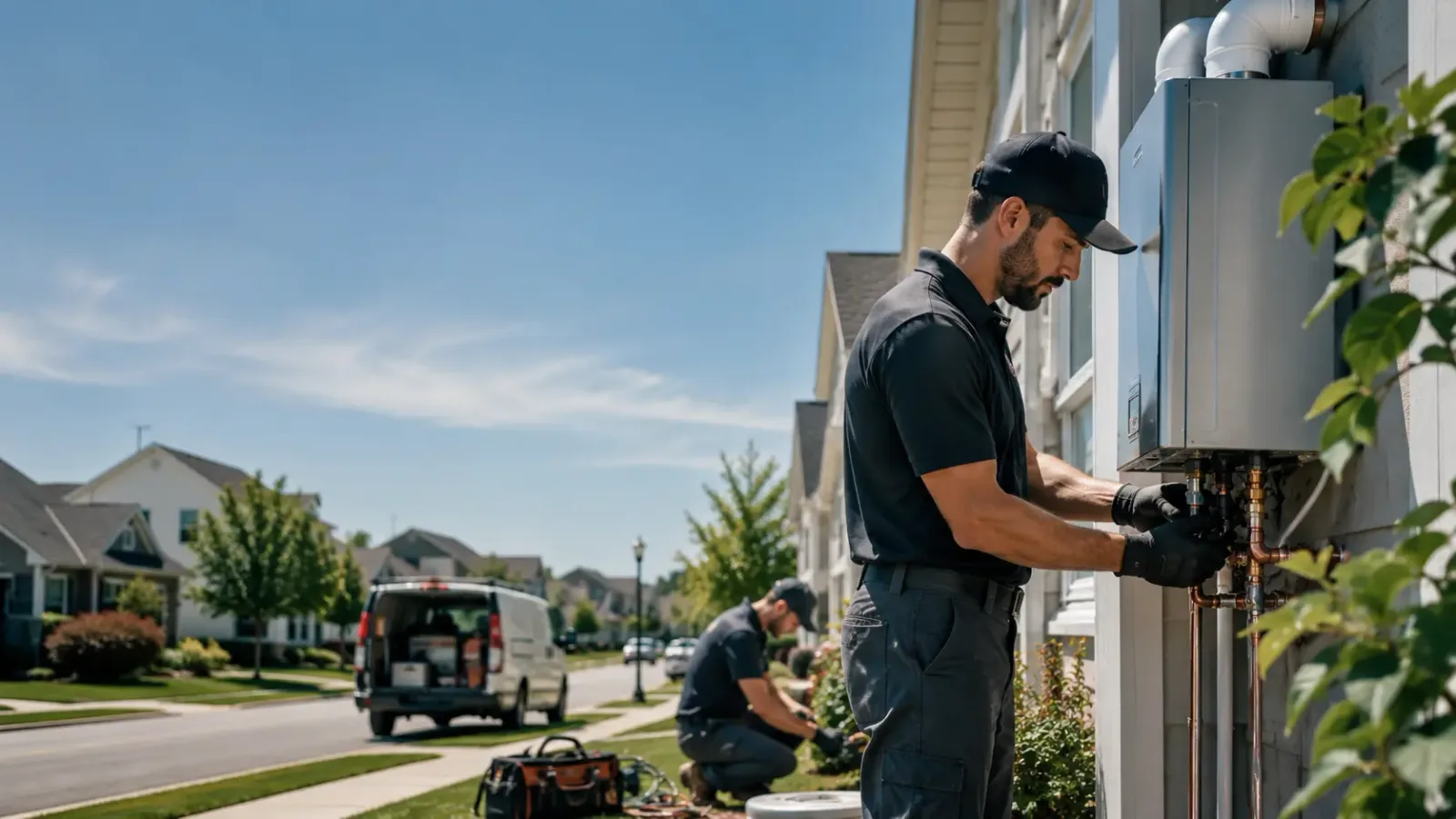 Tankless Water Heater Installation in Montclair, CA